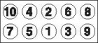 WILMINK GROUP wg1736589 -  Комплект болтов головки цилидра